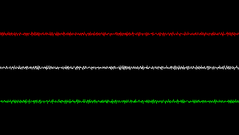 Seismograph for PSP